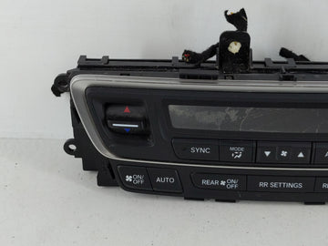 2016-2018 Honda Pilot Climate Control Module Temperature AC/Heater Replacement P/N:79600TG7A720M1 Fits Fits 2016 2017 2018 OEM Used Auto Parts