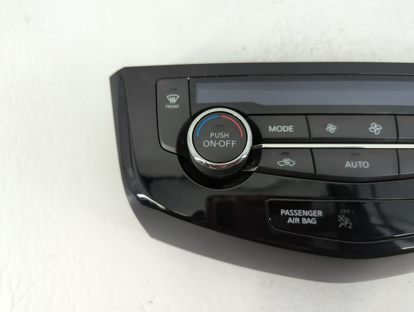 2017-2020 Nissan Rogue Climate Control Module Temperature AC/Heater Replacement P/N:27500 6MA0A Fits Fits 2017 2018 2019 2020 OEM Used Auto Parts