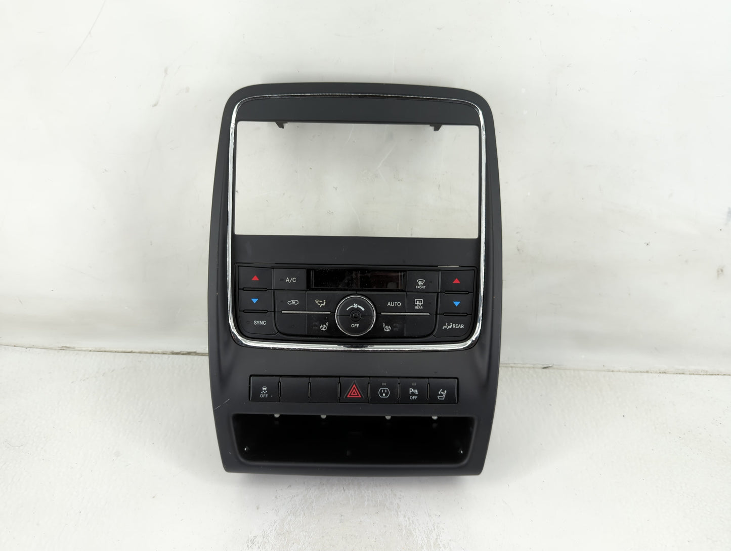 2011-2013 Dodge Durango Climate Control Module Temperature AC/Heater Replacement P/N:55111865AQ Fits Fits 2011 2013 OEM Used Auto Parts - Oemusedautoparts1.com