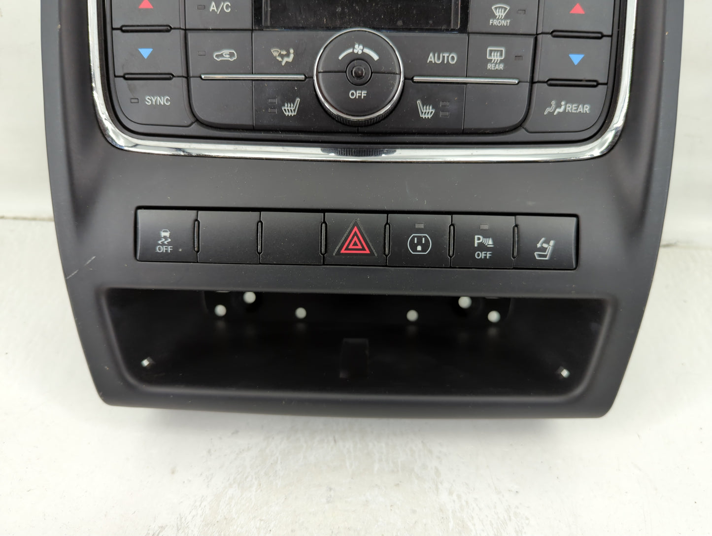 2011-2013 Dodge Durango Climate Control Module Temperature AC/Heater Replacement P/N:55111865AQ Fits Fits 2011 2013 OEM Used Auto Parts - Oemusedautoparts1.com