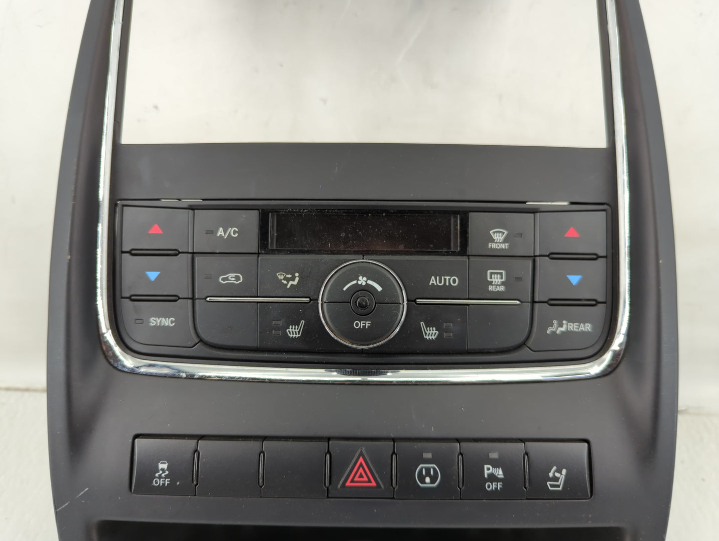 2011-2013 Dodge Durango Climate Control Module Temperature AC/Heater Replacement P/N:55111865AQ Fits Fits 2011 2013 OEM Used Auto Parts - Oemusedautoparts1.com