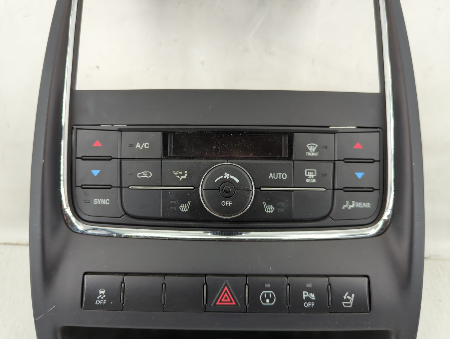 2011-2013 Dodge Durango Climate Control Module Temperature AC/Heater Replacement P/N:55111865AQ Fits Fits 2011 2013 OEM Used Auto Parts - Oemusedautoparts1.com