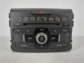compare product 2012-2014 Honda Cr-V Radio AM FM Cd Player Receiver Replacement P/N:39100-T0A-A120-M1 Fits Fits 2012 2013 2014 OEM Used Auto Parts