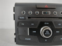 2012-2014 Honda Cr-V Radio AM FM Cd Player Receiver Replacement P/N:39100-T0A-A120-M1 Fits Fits 2012 2013 2014 OEM Used Auto Parts - Oemusedautoparts1.com