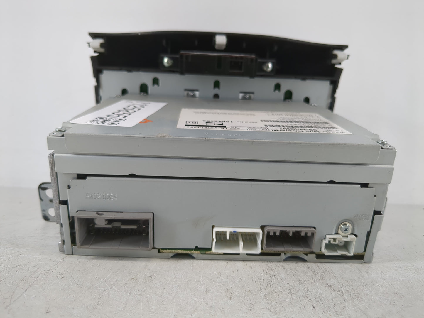 2012-2014 Honda Cr-V Radio AM FM Cd Player Receiver Replacement P/N:39100-T0A-A120-M1 Fits Fits 2012 2013 2014 OEM Used Auto Parts - Oemusedautoparts1.com
