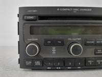 2006-2008 Honda Pilot Radio AM FM Cd Player Receiver Replacement P/N:39100-S9V-A500 Fits Fits 2006 2007 2008 OEM Used Auto Parts - Oemusedautoparts1.com