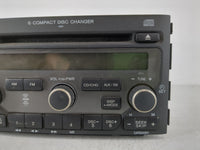 2006-2008 Honda Pilot Radio AM FM Cd Player Receiver Replacement P/N:39100-S9V-A500 Fits Fits 2006 2007 2008 OEM Used Auto Parts - Oemusedautoparts1.com