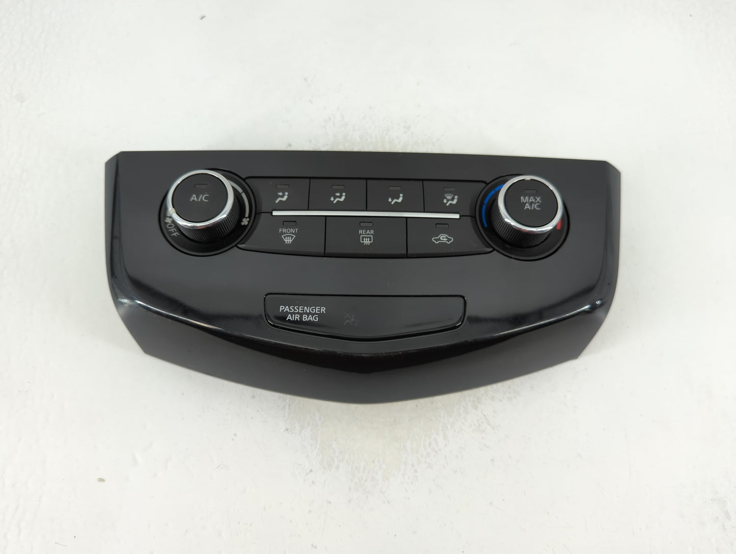 2017-2022 Nissan Rogue Climate Control Module Temperature AC/Heater Replacement P/N:275007FA0A Fits OEM Used Auto Parts