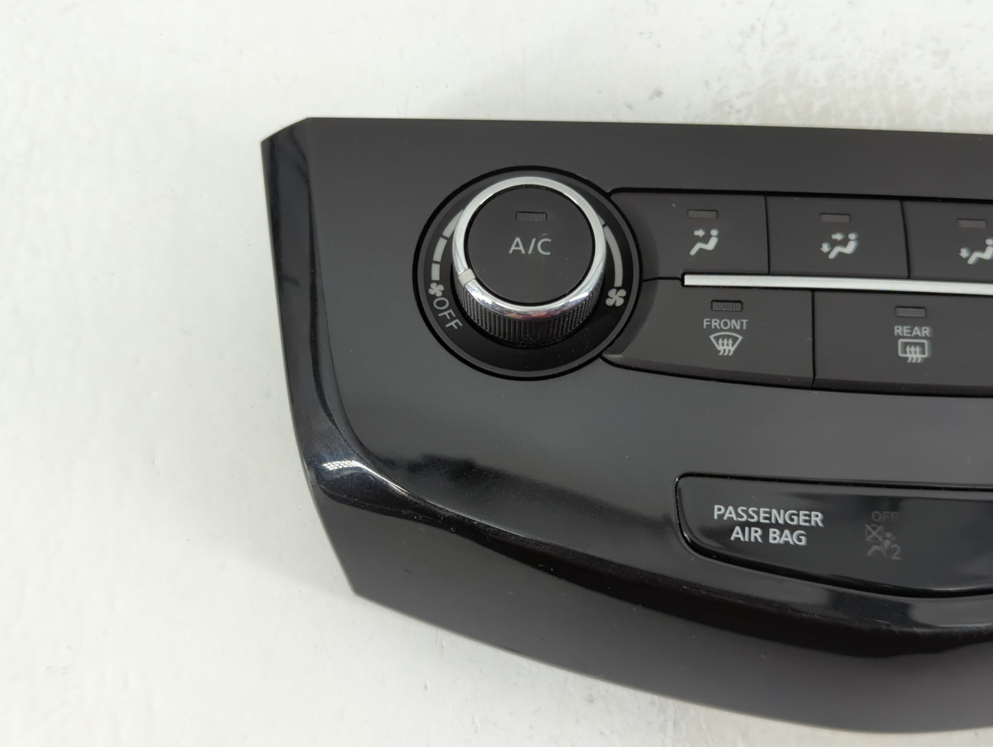 2017-2022 Nissan Rogue Climate Control Module Temperature AC/Heater Replacement P/N:275007FA0A Fits OEM Used Auto Parts