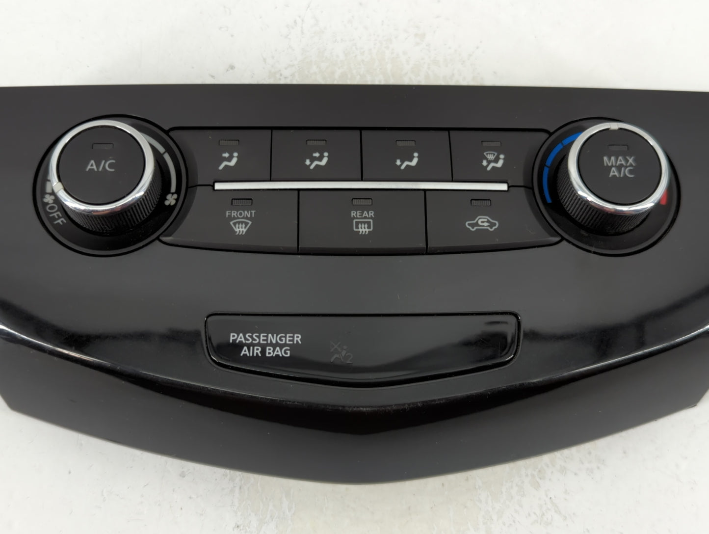 2017-2022 Nissan Rogue Climate Control Module Temperature AC/Heater Replacement P/N:275007FA0A Fits OEM Used Auto Parts