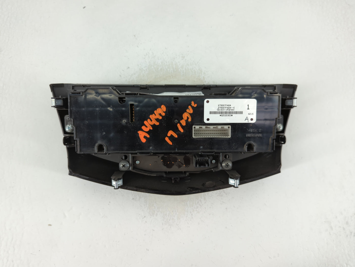 2017-2022 Nissan Rogue Climate Control Module Temperature AC/Heater Replacement P/N:275007FA0A Fits OEM Used Auto Parts