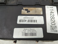Dodge Ram 1500 Fusebox Fuse Box Relay Module Tipm 68089323af