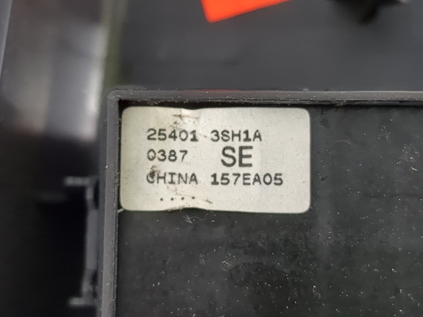 2013-2019 Nissan Sentra Master Power Window Switch Replacement Driver Side Left P/N:25401 3SH1A Fits OEM Used Auto Parts - Oemusedautoparts1.com