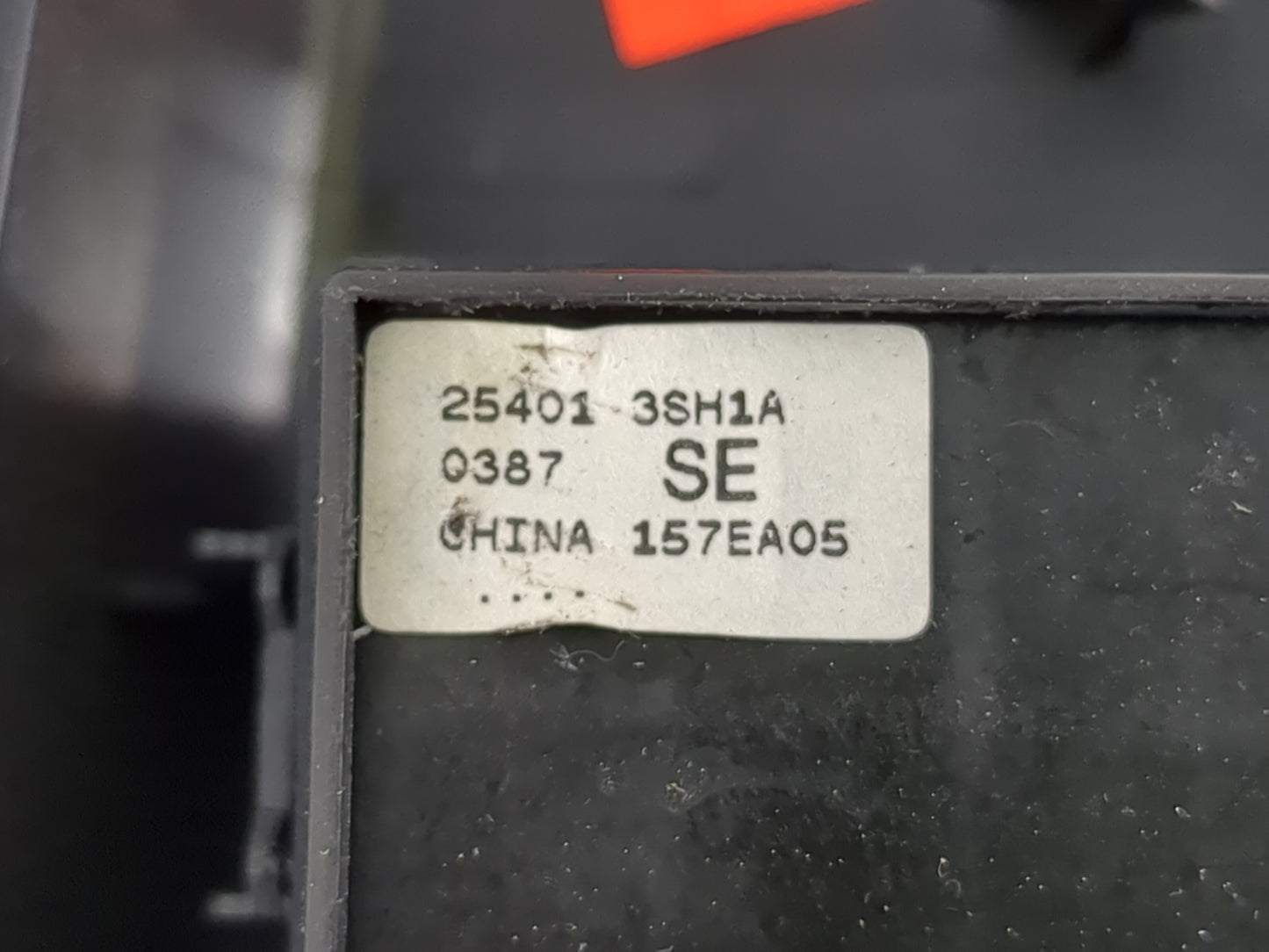 2013-2019 Nissan Sentra Master Power Window Switch Replacement Driver Side Left P/N:25401 3SH1A Fits OEM Used Auto Parts - Oemusedautoparts1.com