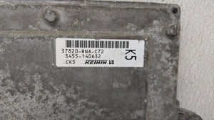 2009 Honda Civic PCM Engine Control Computer ECU ECM PCU OEM P/N:37820-RNA-A73 37820-RNA-C73, 37820-RNA-C72 Fits OEM Used Auto Parts