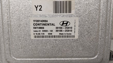 2011-2015 Hyundai Sonata PCM Engine Control Computer ECU ECM PCU OEM P/N:39155-2G911 39155-2G915 Fits OEM Used Auto Parts