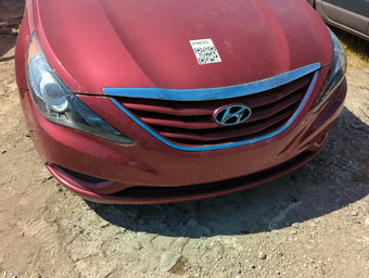 compare product 2011-2013 Hyundai Sonata Front Grille Bumper Not Included