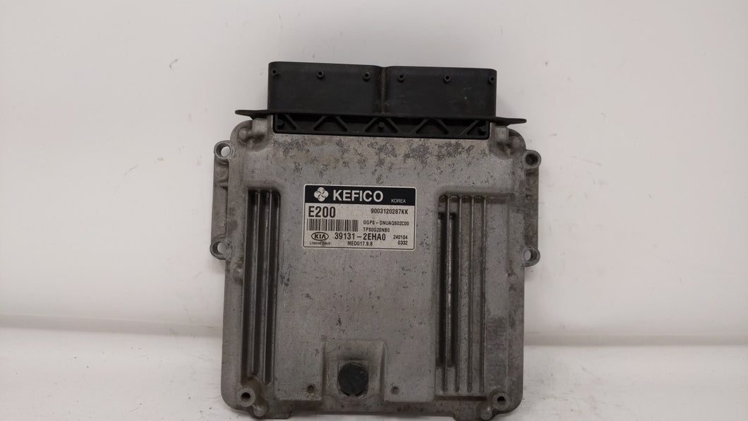 2014-2014 Kia ​​Soul Motor Computadora Ecu Pcm Ecm Pcu OEM 115657