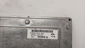 2012-2013 Honda Civic PCM Engine Control Computer ECU ECM PCU OEM P/N:37820-R1A-A56 37820-R1A-A59 Fits Fits 2012 2013 OEM Used Auto Parts