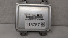 2011 Chevrolet Cruze PCM Engine Control Computer ECU ECM PCU OEM P/N:12645606 12644081 Fits OEM Used Auto Parts - Oemusedautoparts1.com 