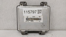 2007-2008 Gmc Acadia PCM Engine Control Computer ECU ECM PCU OEM P/N:12606474 12604995 Fits Fits 2005 2006 2007 2008 2009 2010 OEM Used Auto Parts