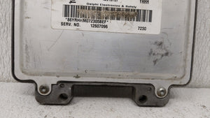 2007-2008 Gmc Acadia PCM Engine Control Computer ECU ECM PCU OEM P/N:12606474 12604995 Fits Fits 2005 2006 2007 2008 2009 2010 OEM Used Auto Parts