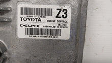 2015-2015 Toyota Corolla Motor Computadora Ecu Pcm Ecm Pcu OEM 118873