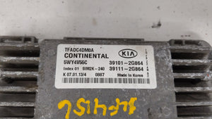 2011-2013 Kia Optima PCM Engine Control Computer ECU ECM PCU OEM P/N:39101-2G862 39111-2G862, 39101-2G861 Fits Fits 2011 2012 2013 OEM Used Auto Parts - Oemusedautoparts1.com