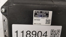 2010-2010 Toyota Prius Motor Computadora Ecu Pcm Ecm Pcu OEM 118904