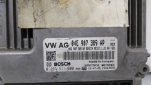 2016-2017 Volkswagen Jetta PCM Engine Control Computer ECU ECM PCU OEM P/N:04E 907 309 AP ,04E 907 309 B 04E 907 309 AP Fits OEM Used Auto Parts