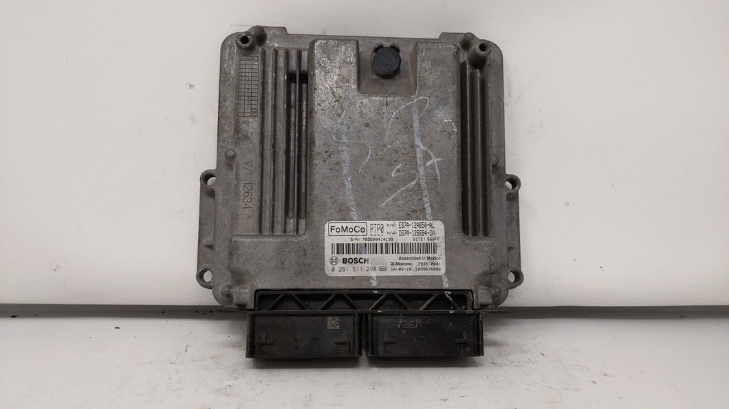 2014-2016 Ford Fusion PCM Engine Control Computer ECU ECM PCU OEM P/N:ES7A-12A650-RD ES7A-12A650-EK Fits Fits 2014 2015 2016 OEM Used Auto Parts