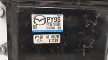 2014 Mazda 6 PCM Engine Control Computer ECU ECM PCU OEM P/N:PY1J 18 881B PY9S 18 881 Fits OEM Used Auto Parts - Oemusedautoparts1.com 