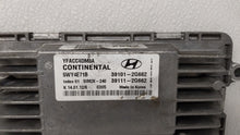 2011-2014 Hyundai Sonata Motor Computadora Ecu Pcm Ecm Pcu OEM 119375