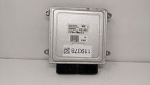 2014-2016 Hyundai Elantra PCM Engine Control Computer ECU ECM PCU OEM P/N:39102-2EML6 39103-2EML6 Fits Fits 2014 2015 2016 OEM Used Auto Parts - Oemusedautoparts1.com 