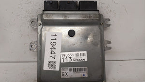 2016-2017 Nissan Nv1500 PCM Engine Control Computer ECU ECM PCU OEM P/N:NEC022-037 NEC017-017, NEC025-013 Fits Fits 2016 2017 OEM Used Auto Parts