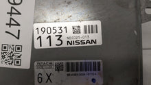 2016-2017 Nissan Nv1500 PCM Engine Control Computer ECU ECM PCU OEM P/N:NEC022-037 NEC017-017, NEC025-013 Fits Fits 2016 2017 OEM Used Auto Parts