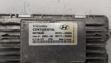 2011-2014 Hyundai Sonata PCM Engine Control Computer ECU ECM PCU OEM P/N:39101-2G661 39111-2G661 Fits Fits 2011 2012 2013 2014 OEM Used Auto Parts - Oemusedautoparts1.com 