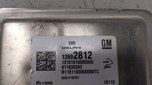 2017-2019 Chevrolet Cruze PCM Engine Control Computer ECU ECM PCU OEM P/N:12680876 12677677 Fits OEM Used Auto Parts - Oemusedautoparts1.com 