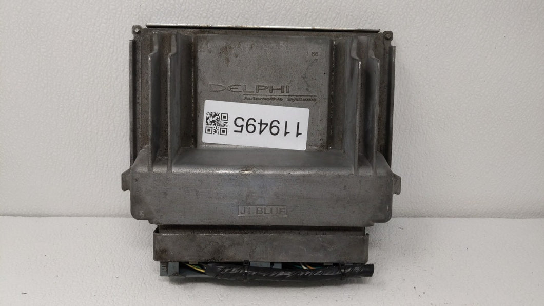 2003 Pontiac Grand Prix PCM Engine Control Computer ECU ECM PCU OEM P/N:12583827 89661-08250, 09360210 Fits Fits 2004 2005 OEM Used Auto Parts - Oemusedautoparts1.com 