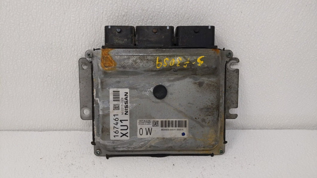 2015-2015 Nissan Altima Motor Computadora Ecu Pcm Ecm Pcu OEM 119541