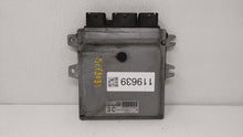 2010 Nissan Altima PCM Engine Control Computer ECU ECM PCU OEM P/N:MEC114-010 C1 Fits OEM Used Auto Parts