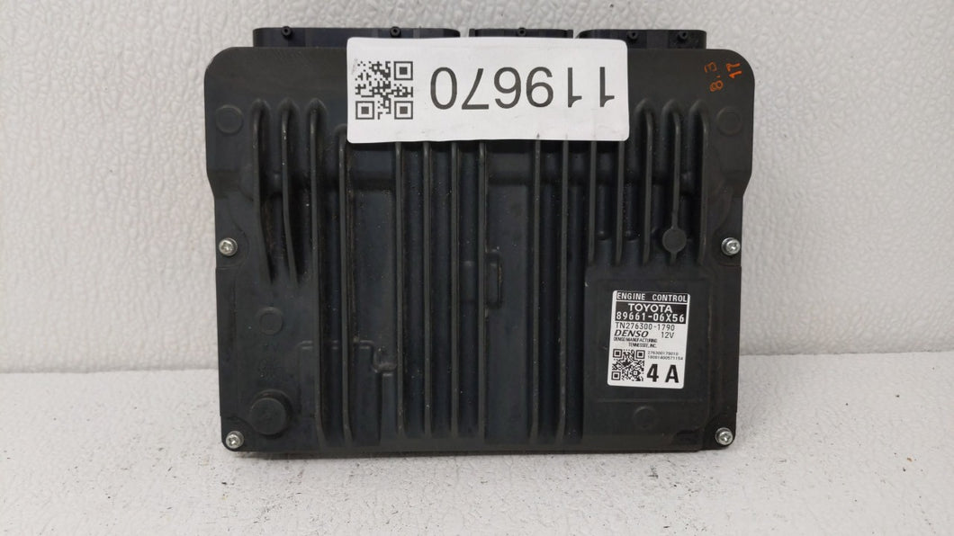 2018 Toyota Camry PCM Engine Control Computer ECU ECM PCU OEM Fits OEM Used Auto Parts - Oemusedautoparts1.com 