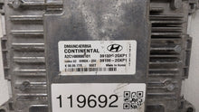 2018 Hyundai Santa Fe PCM Engine Control Computer ECU ECM PCU OEM P/N:39130-2GKR0 39100-2GKR0, 39130-2GKP1, 39100-2GKP1 Fits OEM Used Auto Parts