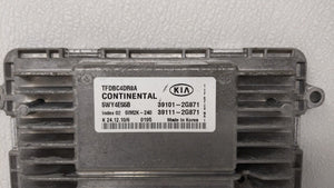 2011-2013 Kia Optima PCM Engine Control Computer ECU ECM PCU OEM P/N:39101-2G874 39101-2G872, 39111-2G872 Fits Fits 2011 2012 2013 OEM Used Auto Parts - Oemusedautoparts1.com