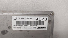 2017 Chevrolet Caprice PCM Engine Control Computer ECU ECM PCU OEM P/N:12667189 12667189 Fits Fits 2018 2019 OEM Used Auto Parts