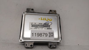 2017-2018 Chevrolet Sonic PCM Engine Control Computer ECU ECM PCU OEM Fits OEM Used Auto Parts