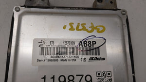 2017-2018 Chevrolet Sonic PCM Engine Control Computer ECU ECM PCU OEM P/N:12679097 12670309, 12695536 Fits Fits 2017 2018 2019 OEM Used Auto Parts