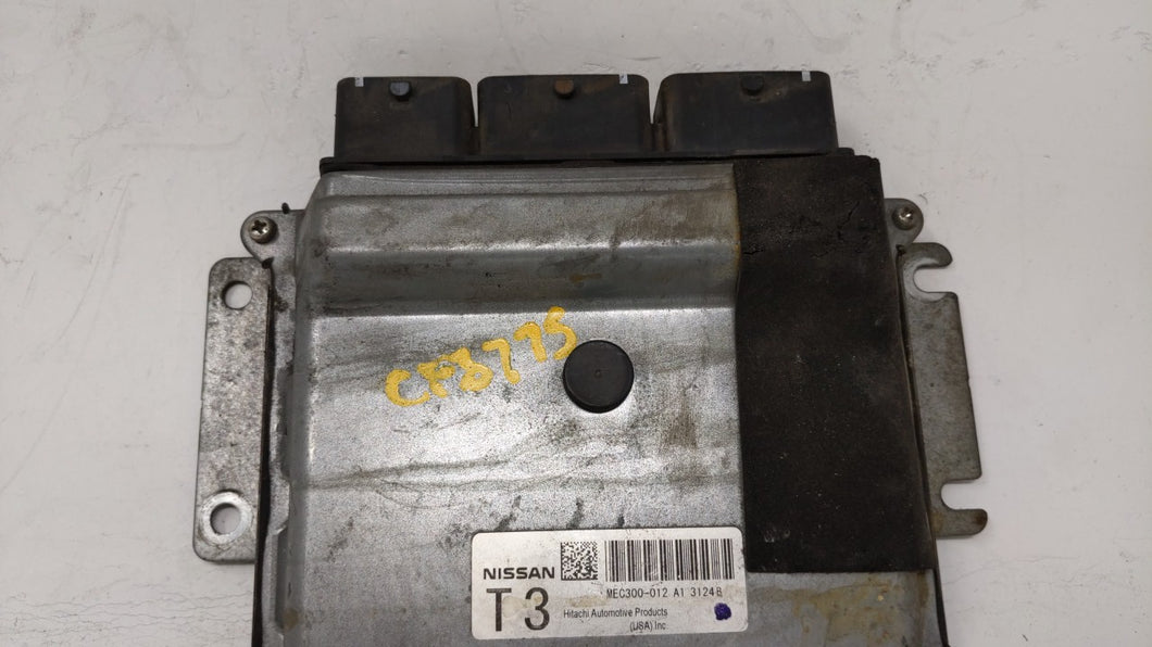 2013-2014 Nissan Altima PCM Engine Control Computer ECU ECM PCU OEM P/N:BEM400-300 MEC300-012 A1, MEC300-052 Fits Fits 2013 2014 OEM Used Auto Parts - Oemusedautoparts1.com 