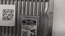 2012-2014 Toyota Camry PCM Engine Control Computer ECU ECM PCU OEM P/N:89661-06K83 89661-06K63 Fits Fits 2012 2013 2014 OEM Used Auto Parts