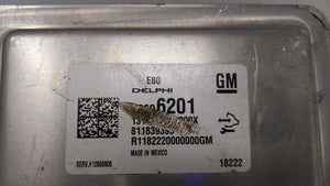 2017-2018 Chevrolet Cruze Motor Computadora Ecu Pcm Ecm Pcu OEM 119961